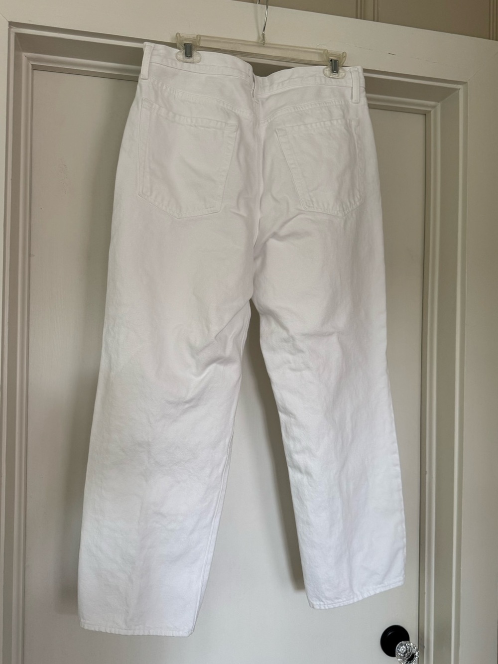 Quince Bella Rigid Straight jeans in Whiteout - Picture 2 of 6